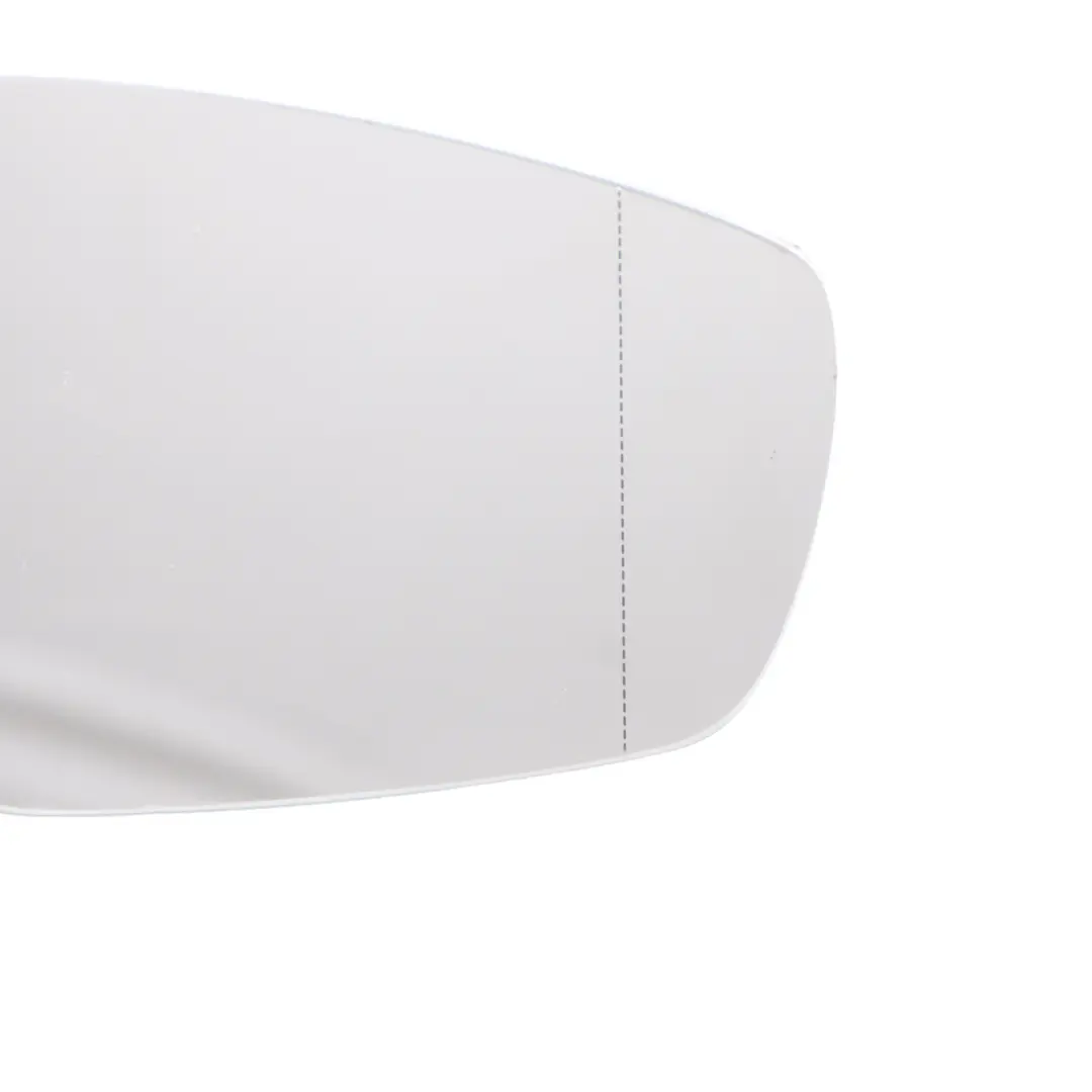 Wing Mirror Glass Insert Volkswagen VW Polo 6R Right O/S Heated Mirror Glass to with Part number 6R0857522H Wing Mirror Glass Insert Volkswagen VW Polo 6R Right O/S Heated Mirror Glass - SKU RHD-6R0857522H - Part number 6R0857522H