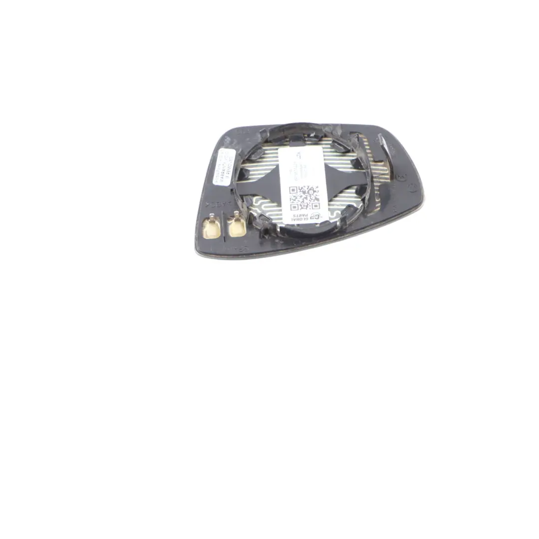 Wing Mirror Glass Insert Volkswagen VW Polo 6R Right O/S Heated Mirror Glass to with Part number 6R0857522H Wing Mirror Glass Insert Volkswagen VW Polo 6R Right O/S Heated Mirror Glass - SKU RHD-6R0857522H - Part number 6R0857522H