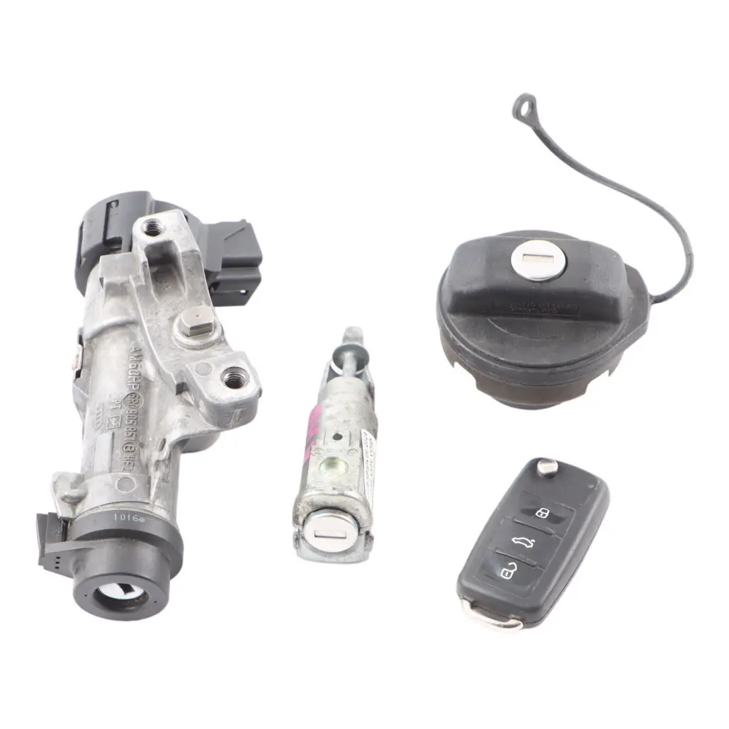 6J Ignation Steering Wheel Lock Cylinder Barrel Key Set to Seat Ibiza with Part number 6R0905851B Seat Ibiza 6J Ignation Steering Wheel Lock Cylinder Barrel Key Set - SKU RHD-6R0905851B-2 - Part number 6R0905851B