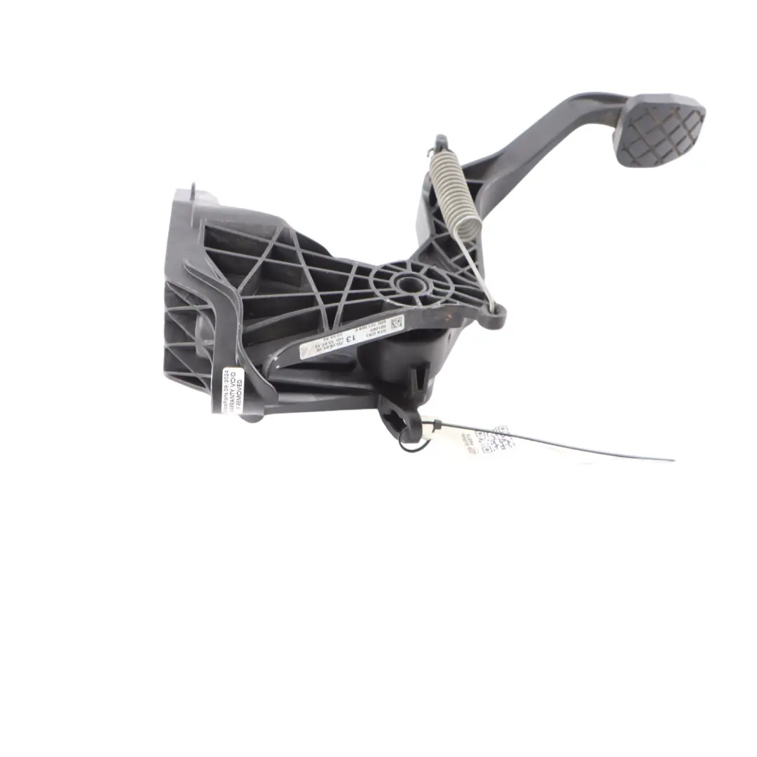 Volkswagen Polo Mk5 6R Seat Ibiza 6J Clutch Pedal Assembly Unit 6R2721059E - SKU RHD-6R2721318A - Part number 6R2721318A