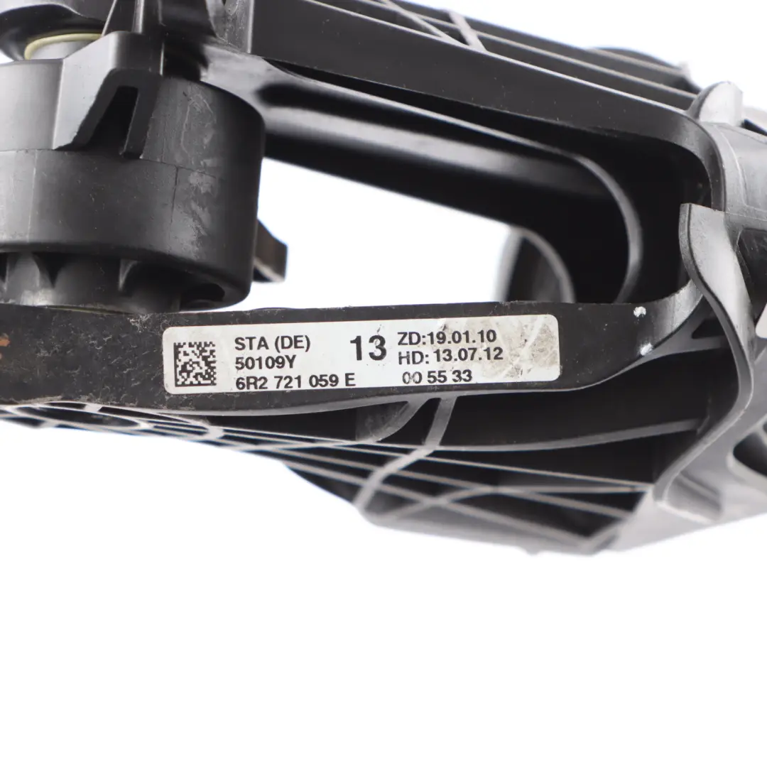 Mk5 6R Seat Ibiza 6J Clutch Pedal Assembly Unit 6R2721059E to Volkswagen Polo with Part number 6R2721318A Volkswagen Polo Mk5 6R Seat Ibiza 6J Clutch Pedal Assembly Unit 6R2721059E - SKU RHD-6R2721318A - Part number 6R2721318A