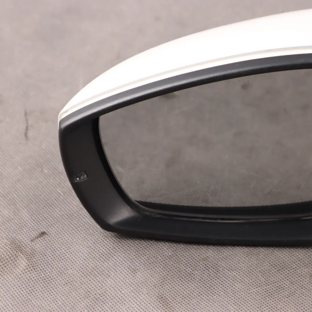Door Wing Left N/S Side View Mirror Candy White LB9A to VW Volkswagen Polo 6R with Part number 6R2857507AB-CAN1 VW Volkswagen Polo 6R Door Wing Left N/S Side View Mirror Candy White LB9A - SKU rhd-6R2857507AB-CAN1 - Part number 6R2857507AB-CAN1