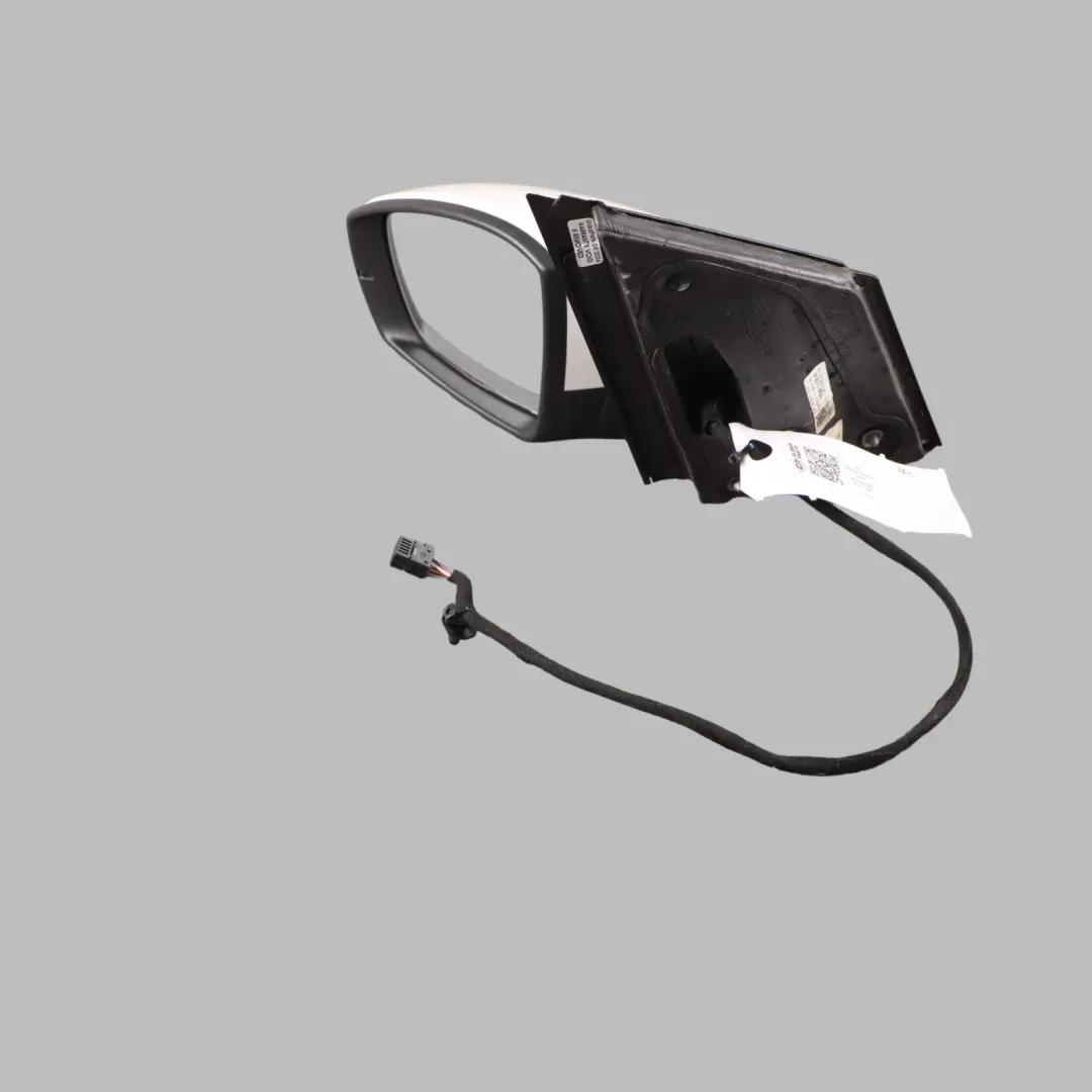 Door Wing Left N/S Side View Mirror Candy White LB9A to VW Volkswagen Polo 6R with Part number 6R2857507AB-CAN1 VW Volkswagen Polo 6R Door Wing Left N/S Side View Mirror Candy White LB9A - SKU rhd-6R2857507AB-CAN1 - Part number 6R2857507AB-CAN1