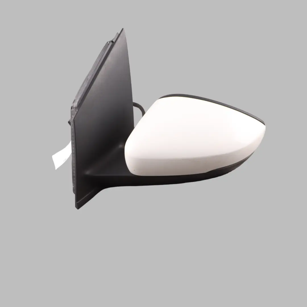 Door Wing Left N/S Side View Mirror Candy White LB9A to VW Volkswagen Polo 6R with Part number 6R2857507AB-CAN1 VW Volkswagen Polo 6R Door Wing Left N/S Side View Mirror Candy White LB9A - SKU rhd-6R2857507AB-CAN1 - Part number 6R2857507AB-CAN1