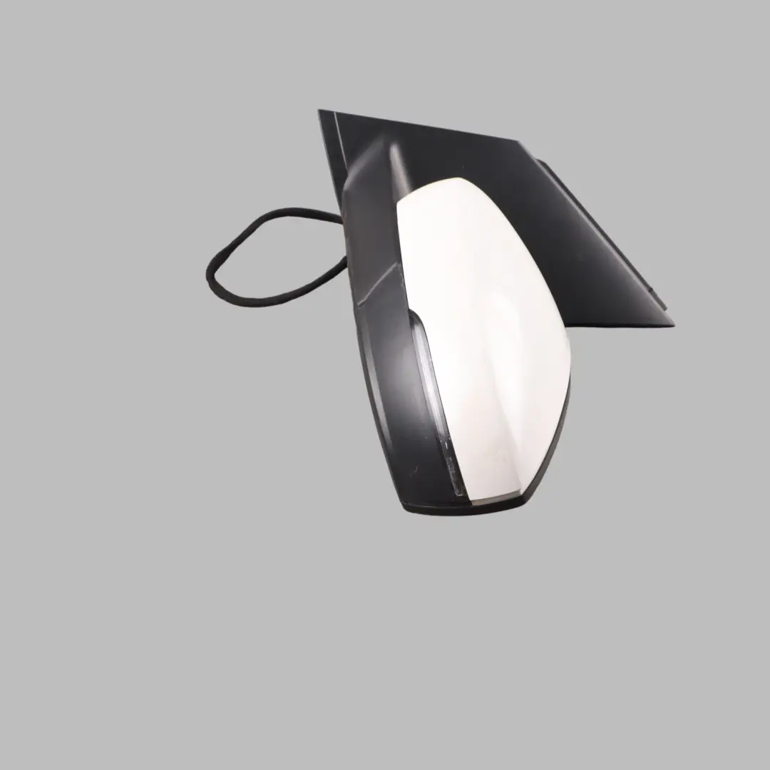Door Wing Left N/S Side View Mirror Candy White LB9A to VW Volkswagen Polo 6R with Part number 6R2857507AB-CAN1 VW Volkswagen Polo 6R Door Wing Left N/S Side View Mirror Candy White LB9A - SKU rhd-6R2857507AB-CAN1 - Part number 6R2857507AB-CAN1