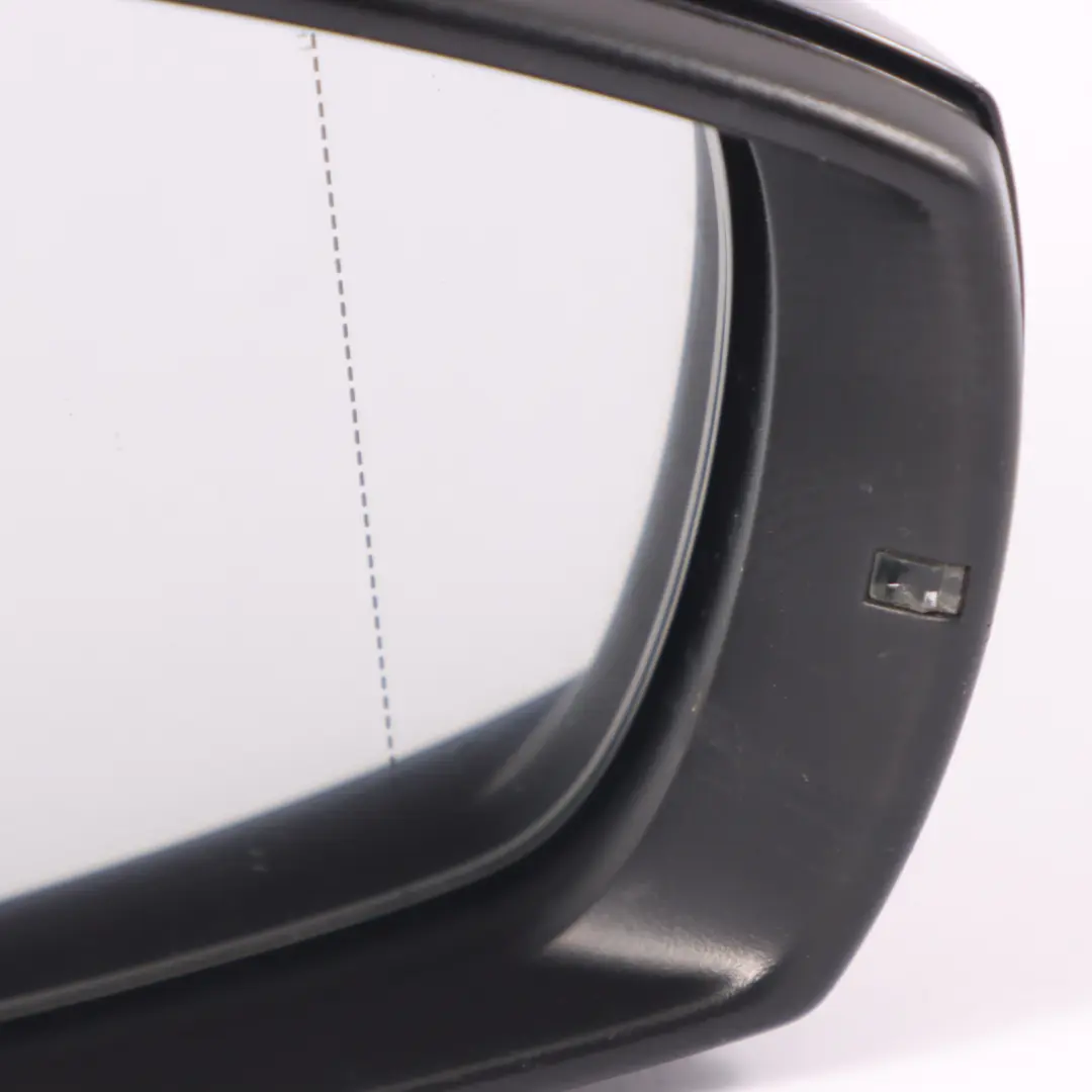 VW Volkswagen Polo 6R 5 Wing Mirror Door Right O/S Deep Black - C9X - SKU rhd-6R2857508R-DBL - Part number 6R2857508R