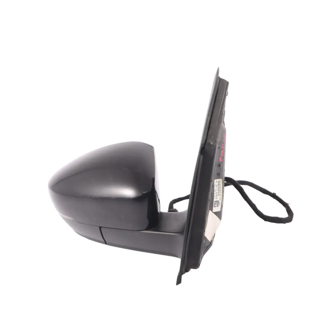 Wing Mirror Door Right O/S Deep Black - C9X to VW Volkswagen Polo 6R 5 with Part number 6R2857508R VW Volkswagen Polo 6R 5 Wing Mirror Door Right O/S Deep Black - C9X - SKU rhd-6R2857508R-DBL - Part number 6R2857508R