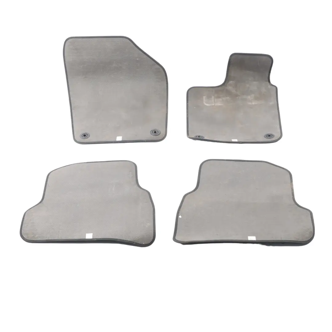 Floor Mat Set Front Rear Liner Velour Coverings to Volkswagen VW Polo 6R with Part number 6R2863011 Volkswagen VW Polo 6R Floor Mat Set Front Rear Liner Velour Coverings - SKU RHD-6R2863011 - Part number 6R2863011