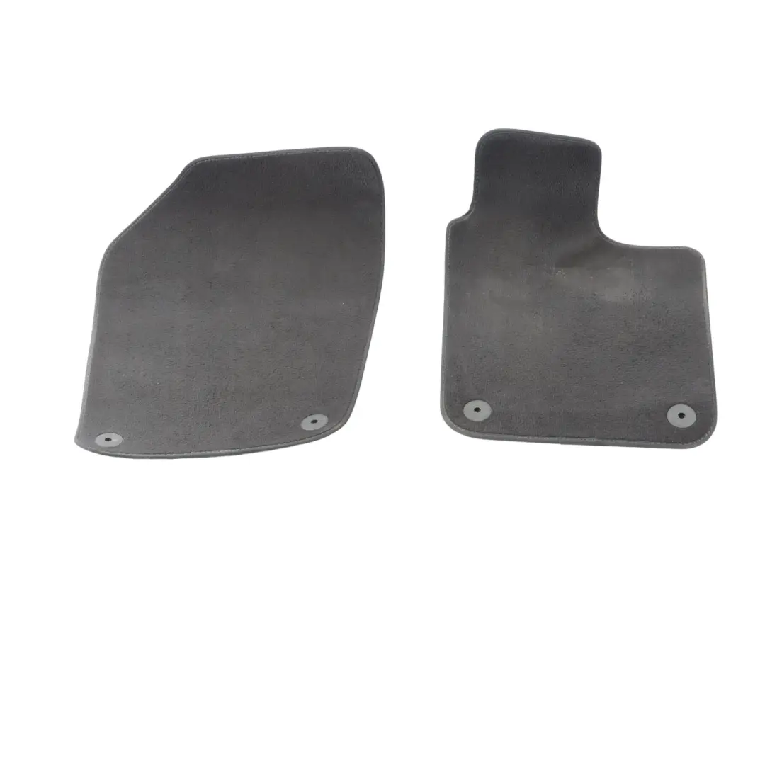 Floor Mat Set Front Rear Liner Velour Coverings to Volkswagen VW Polo 6R with Part number 6R2863011 Volkswagen VW Polo 6R Floor Mat Set Front Rear Liner Velour Coverings - SKU RHD-6R2863011 - Part number 6R2863011