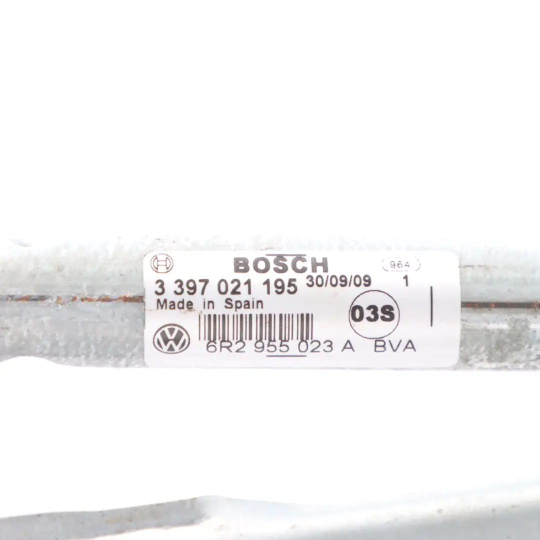 6J Windscreen Wiper Linkage Motor to Volkswagen Polo 6R Seat Ibiza with Part number 6R2955023A Volkswagen Polo 6R Seat Ibiza 6J Windscreen Wiper Linkage Motor - SKU rhd-6R2955023A - Part number 6R2955023A