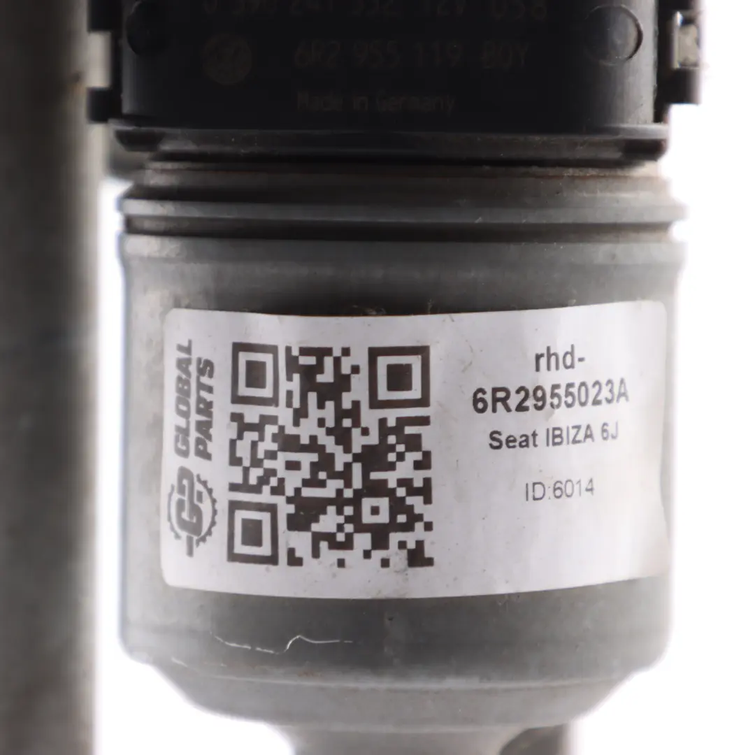 6J Windscreen Wiper Linkage Motor to Volkswagen Polo 6R Seat Ibiza with Part number 6R2955023A Volkswagen Polo 6R Seat Ibiza 6J Windscreen Wiper Linkage Motor - SKU rhd-6R2955023A - Part number 6R2955023A