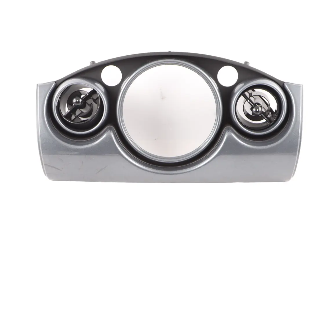 Set Dashboard Dash Panel Trim Cover Anthracite to Mini Cooper R50 R53 with Part number 7055702 Mini Cooper R50 R53 Set Dashboard Dash Panel Trim Cover Anthracite - SKU rhd-7055702 - Part number 7055702
