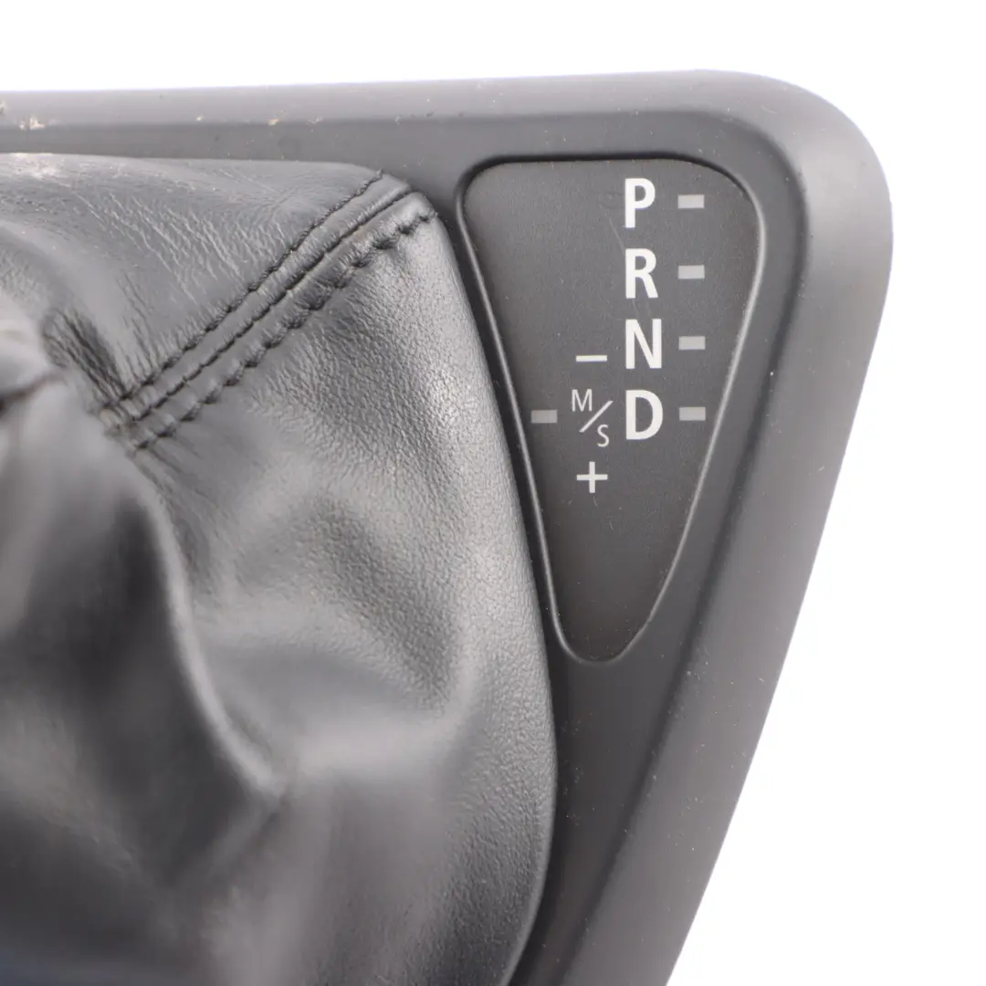 Lever Cover Preselect Steptronic Auto to BMW E81 E82 E87 E88 Gear with Part number 7111121 BMW E81 E82 E87 E88 Gear Lever Cover Preselect Steptronic Auto - SKU rhd-7111121-4 - Part number 7111121