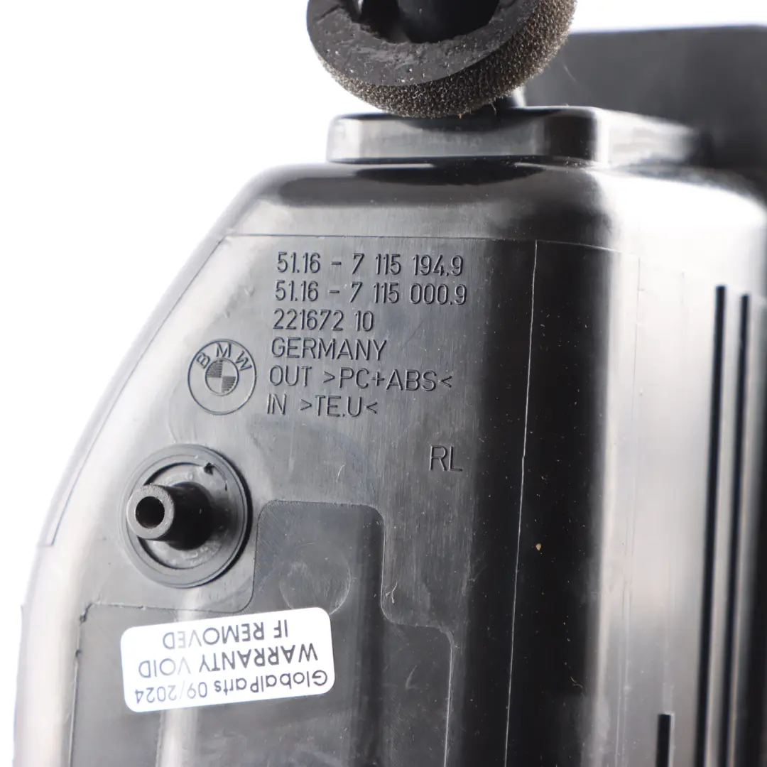 BMW E60 E61 Armrest Centre Console Storage Tray Box Support 7115194 - SKU rhd-7115000-3 - Part number 7115000