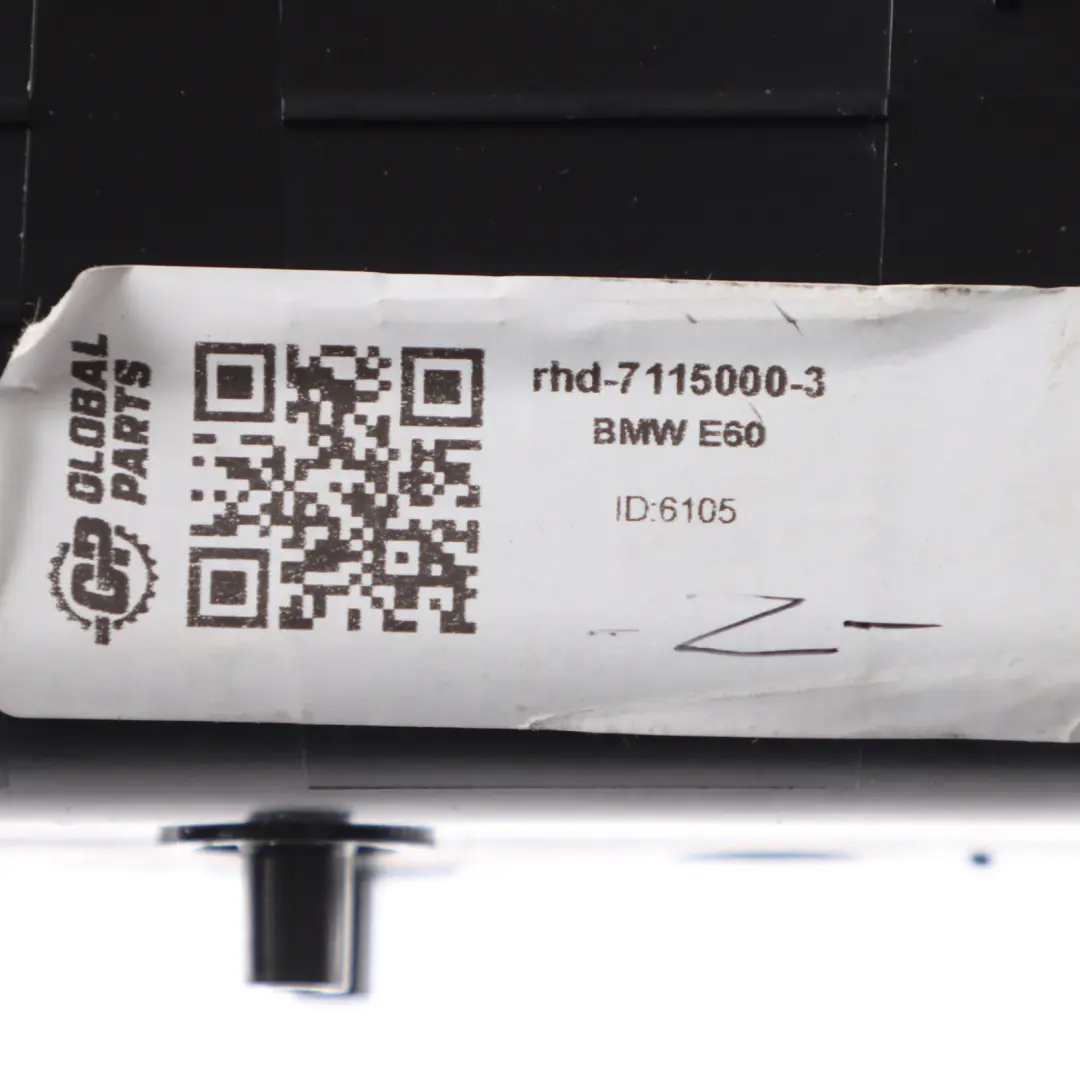 Armrest Centre Console Storage Tray Box Support 7115194 to BMW E60 E61 with Part number 7115000 BMW E60 E61 Armrest Centre Console Storage Tray Box Support 7115194 - SKU rhd-7115000-3 - Part number 7115000