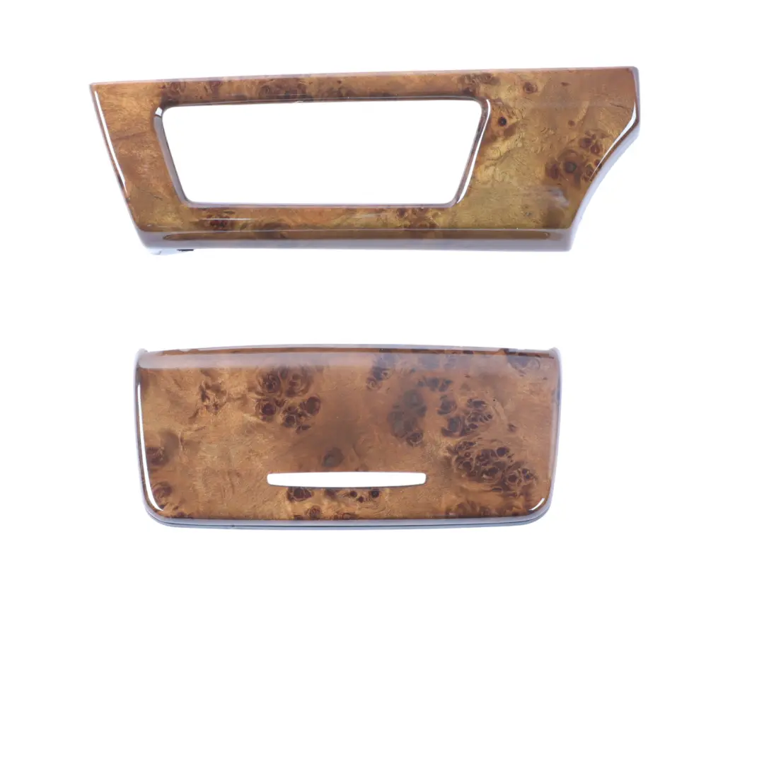 Complete Set Interior Trim Dashboard Dash Poplar Woodgrain to BMW E90 E91 with Part number 7129554 BMW E90 E91 Complete Set Interior Trim Dashboard Dash Poplar Woodgrain - SKU rhd-7129554-1 - Part number 7129554