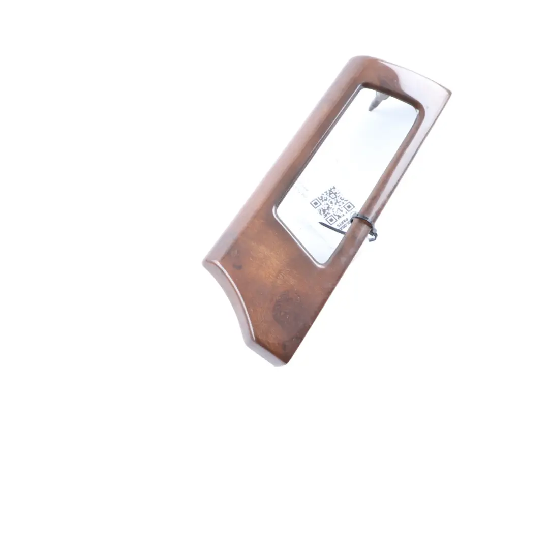 BMW E90 E91 Cover Dashboard Trim Right O/S Wood Poplar Grain - SKU rhd-7139766-1 - Part number 7139766