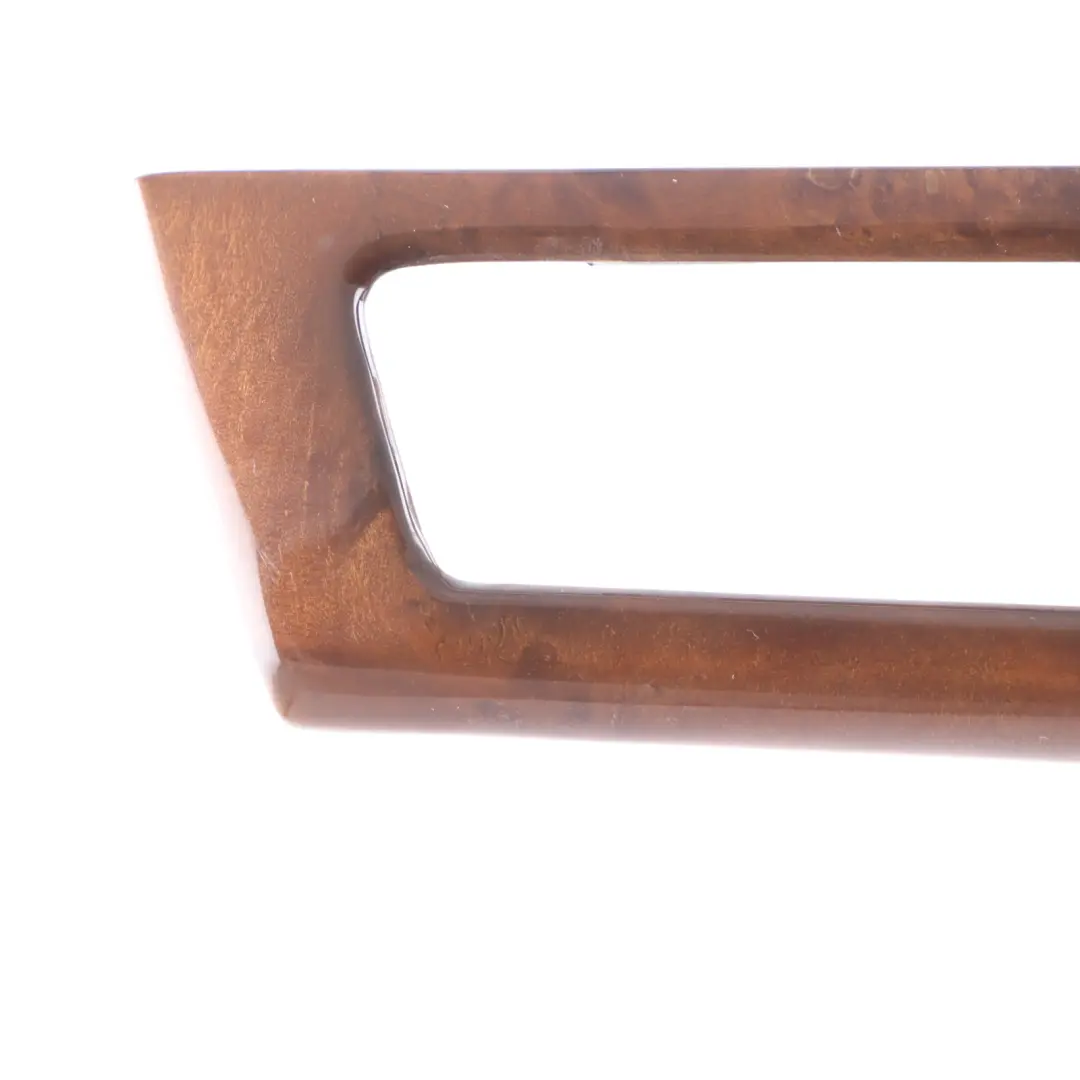 BMW E90 E91 Cover Dashboard Trim Right O/S Wood Poplar Grain - SKU rhd-7139766-1 - Part number 7139766