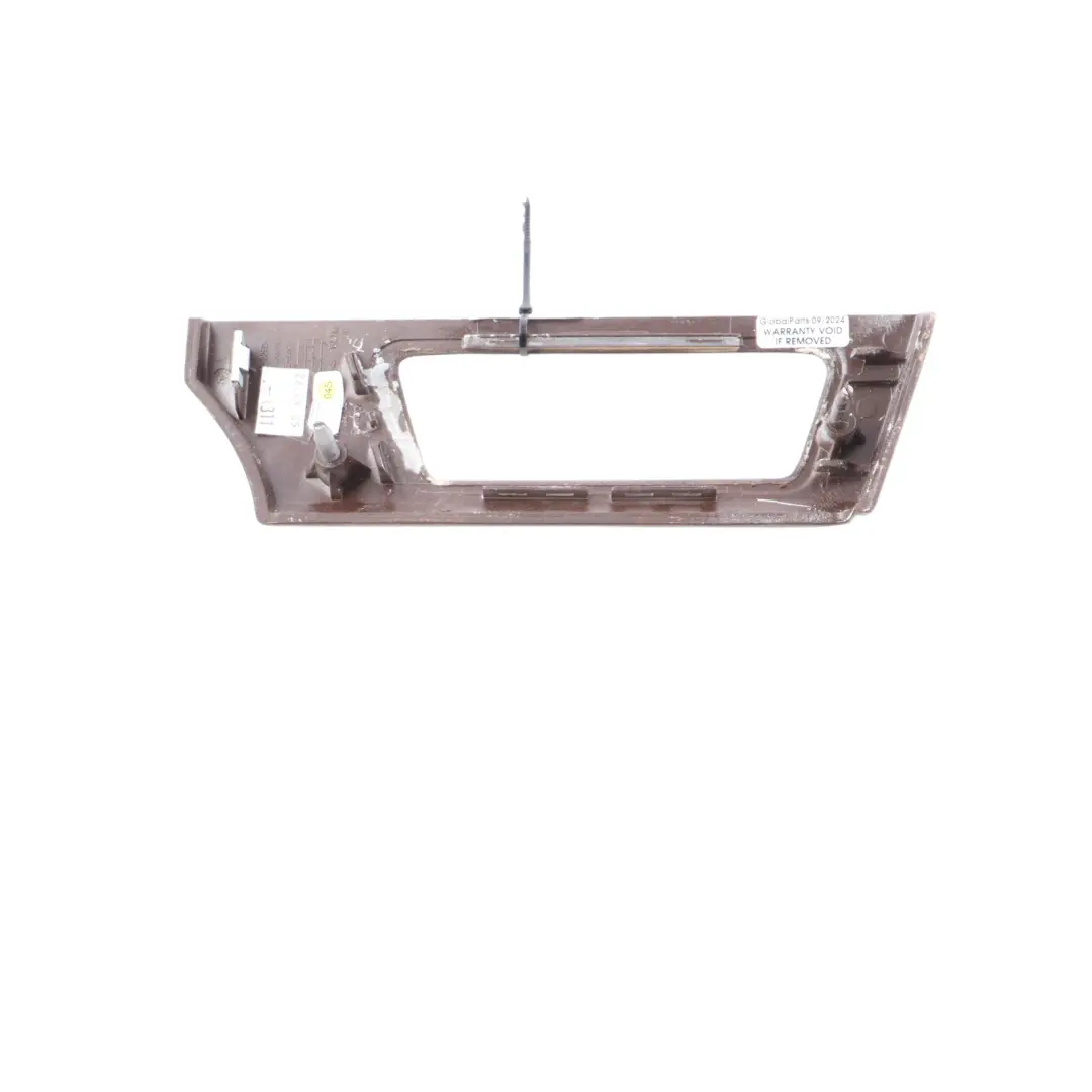 BMW E90 E91 Cover Dashboard Trim Right O/S Wood Poplar Grain - SKU rhd-7139766-1 - Part number 7139766