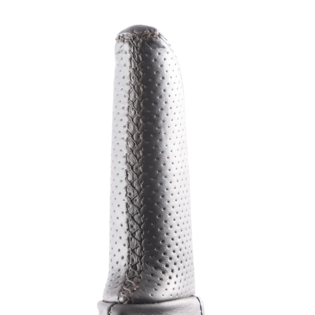 Lever Cover BMW E90 E91 E92 E93 Handbrake Trim Black Leather to with Part number 7155625 Lever Cover BMW E90 E91 E92 E93 Handbrake Trim Black Leather - SKU RHD-7155625-3 - Part number 7155625