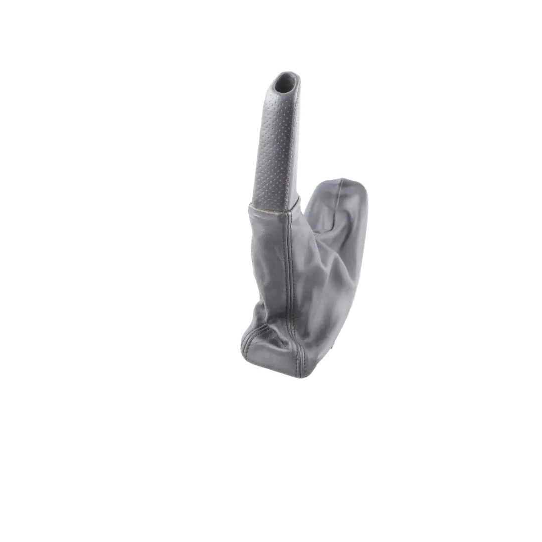  Lever Cover BMW E90 E91 E92 E93 Handbrake Trim Black Leather - SKU RHD-7155625-3 - Part number 7155625