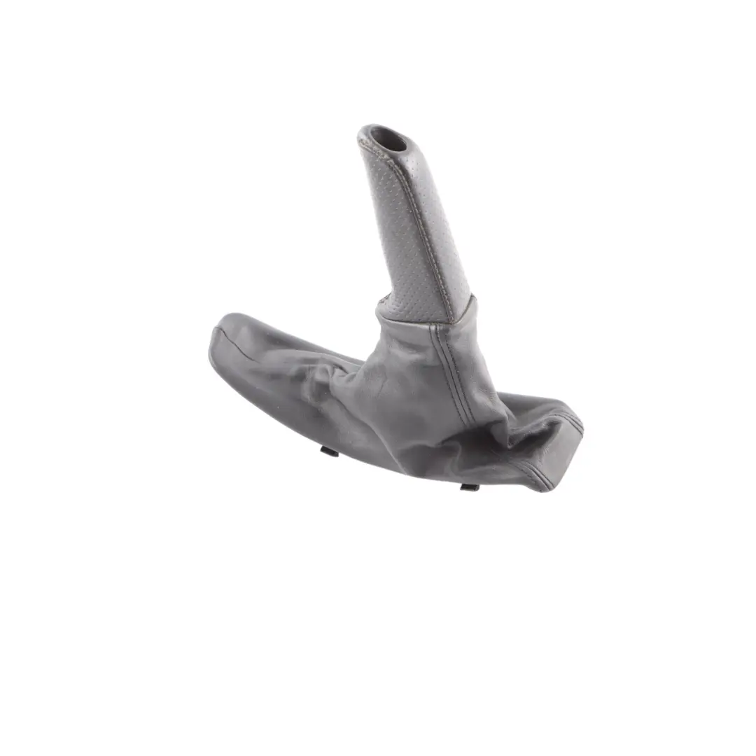  Lever Cover BMW E90 E91 E92 E93 Handbrake Trim Black Leather - SKU RHD-7155625-3 - Part number 7155625