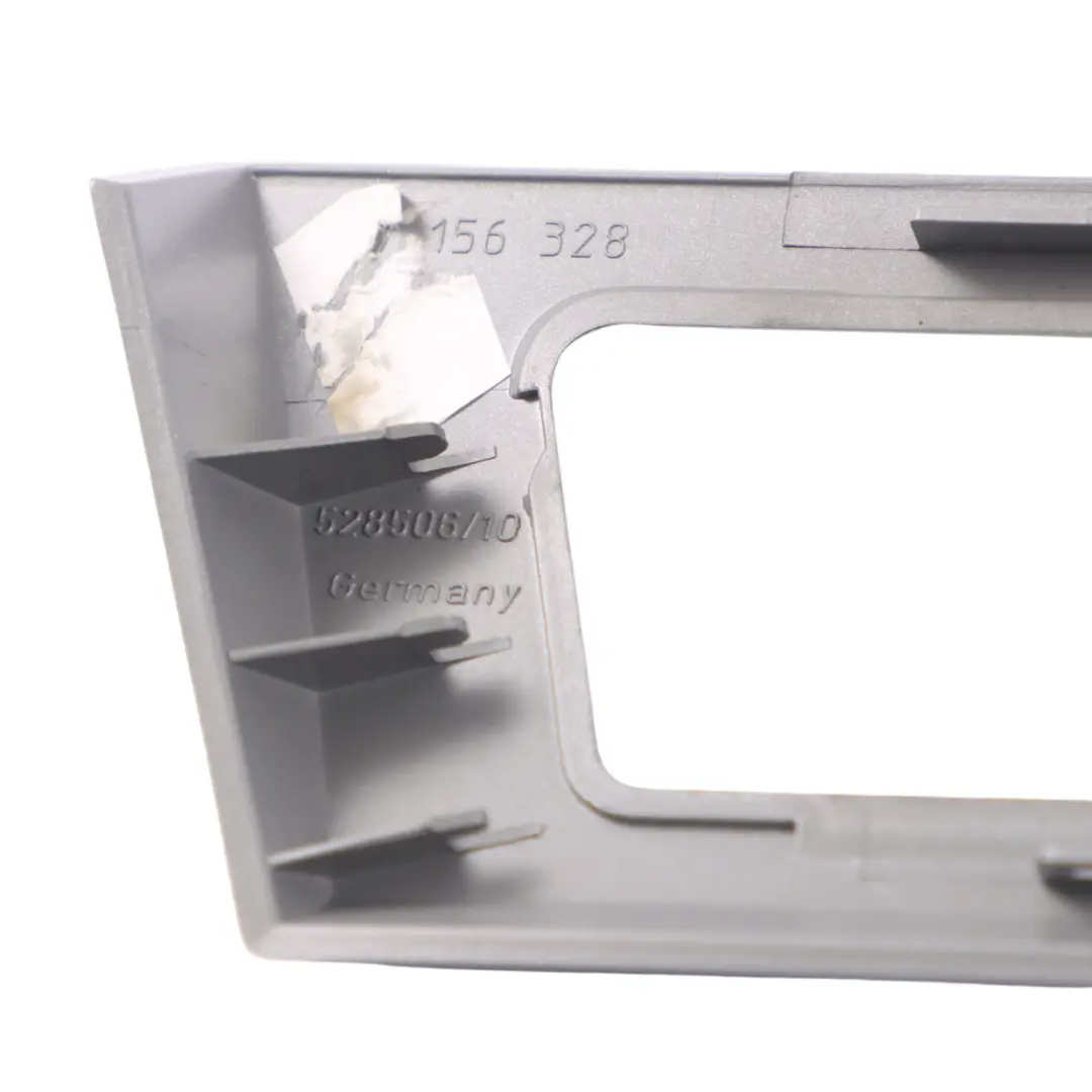 Decorative Strip Trim Dashboard Right Titan II Dunkel to BMW E60 E61 with Part number 7156328 BMW E60 E61 Decorative Strip Trim Dashboard Right Titan II Dunkel - SKU rhd-7156328-1 - Part number 7156328