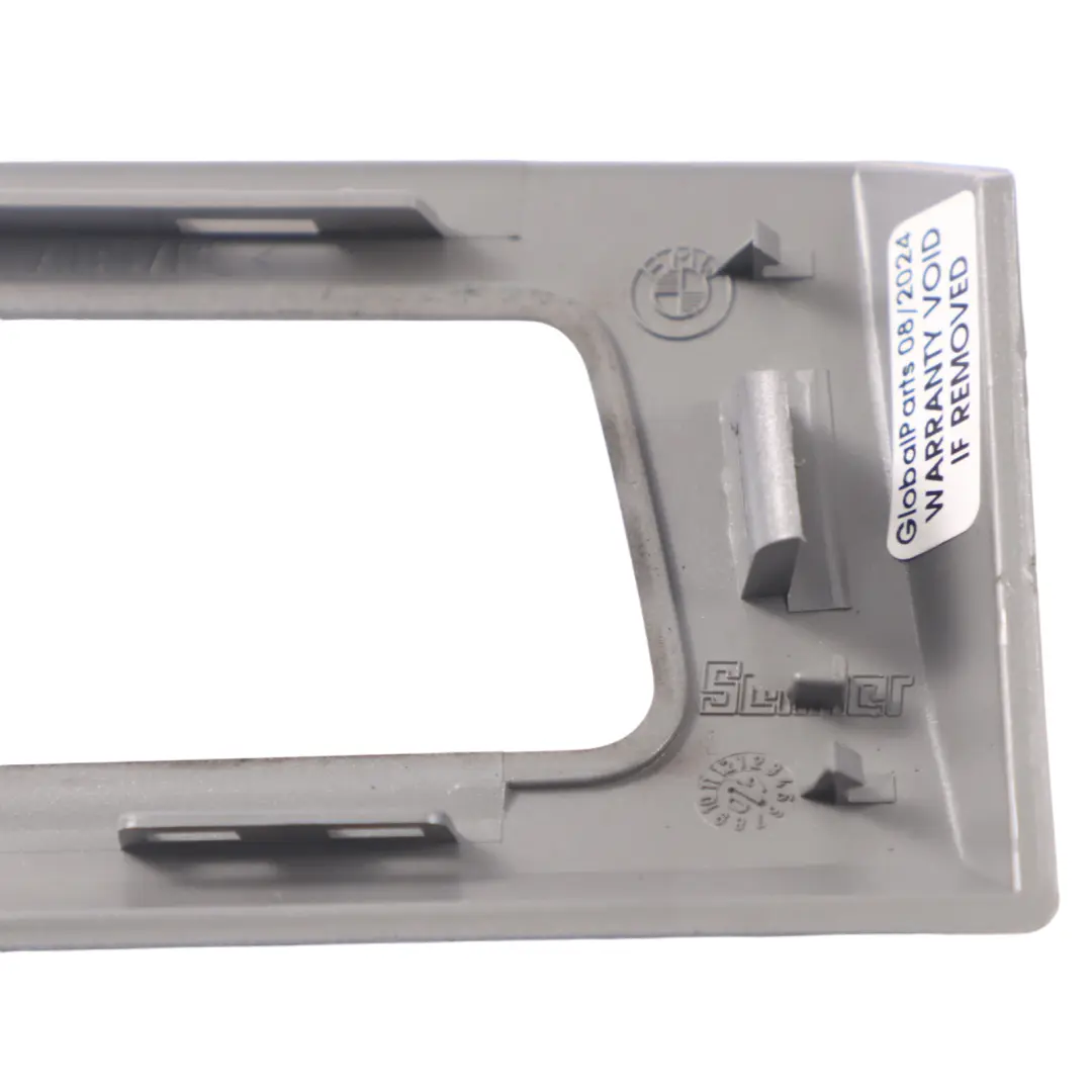 Decorative Strip Trim Dashboard Right Titan II Dunkel to BMW E60 E61 with Part number 7156328 BMW E60 E61 Decorative Strip Trim Dashboard Right Titan II Dunkel - SKU rhd-7156328-1 - Part number 7156328