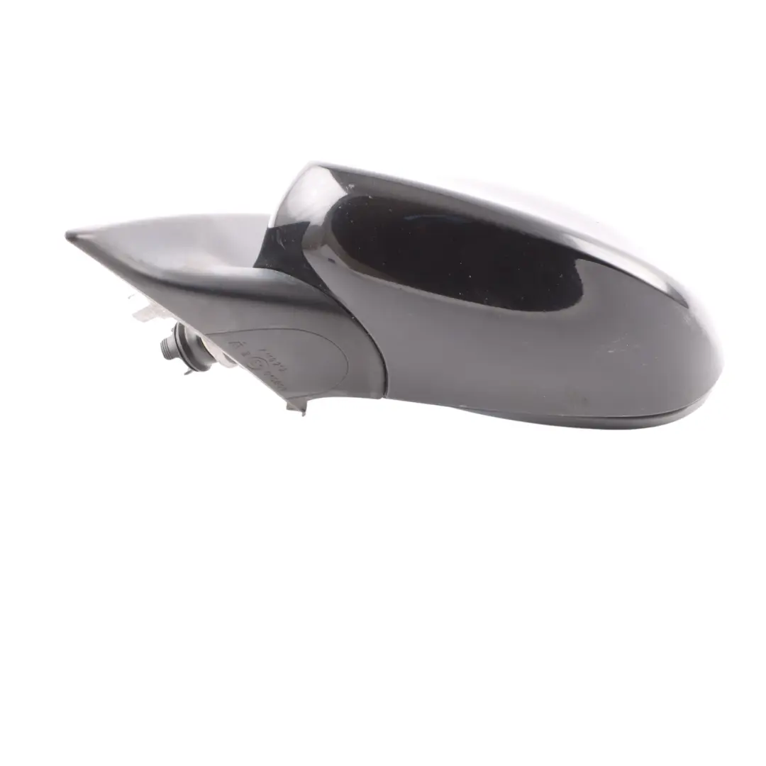 BMW E92 E93 Left N/S Heated Outside Wing Mirror Black Schwarz - 668 - SKU rhd-7176169-SCH - Part number 7176169