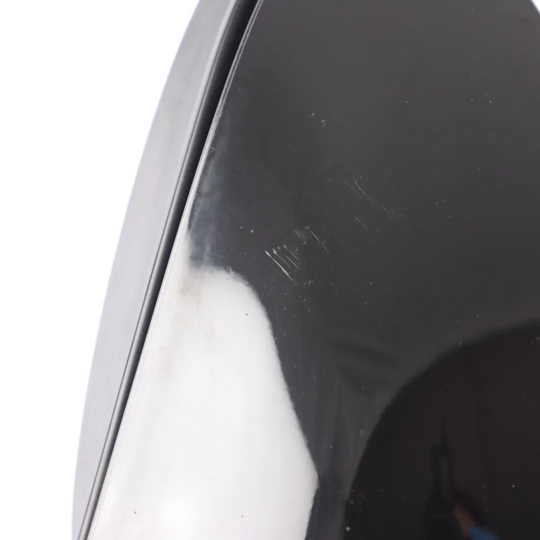 BMW E92 E93 Right O/S Heated Outside Wing Mirror Black Schwarz - 668 - SKU rhd-7176170-SCH - Part number 7176170