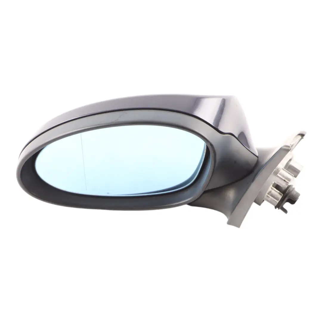 BMW E92 E93 Power Fold Left Heated Wing Mirror N/S Monacoblau Blue - SKU rhd-7176177-MB - Part number 7176177