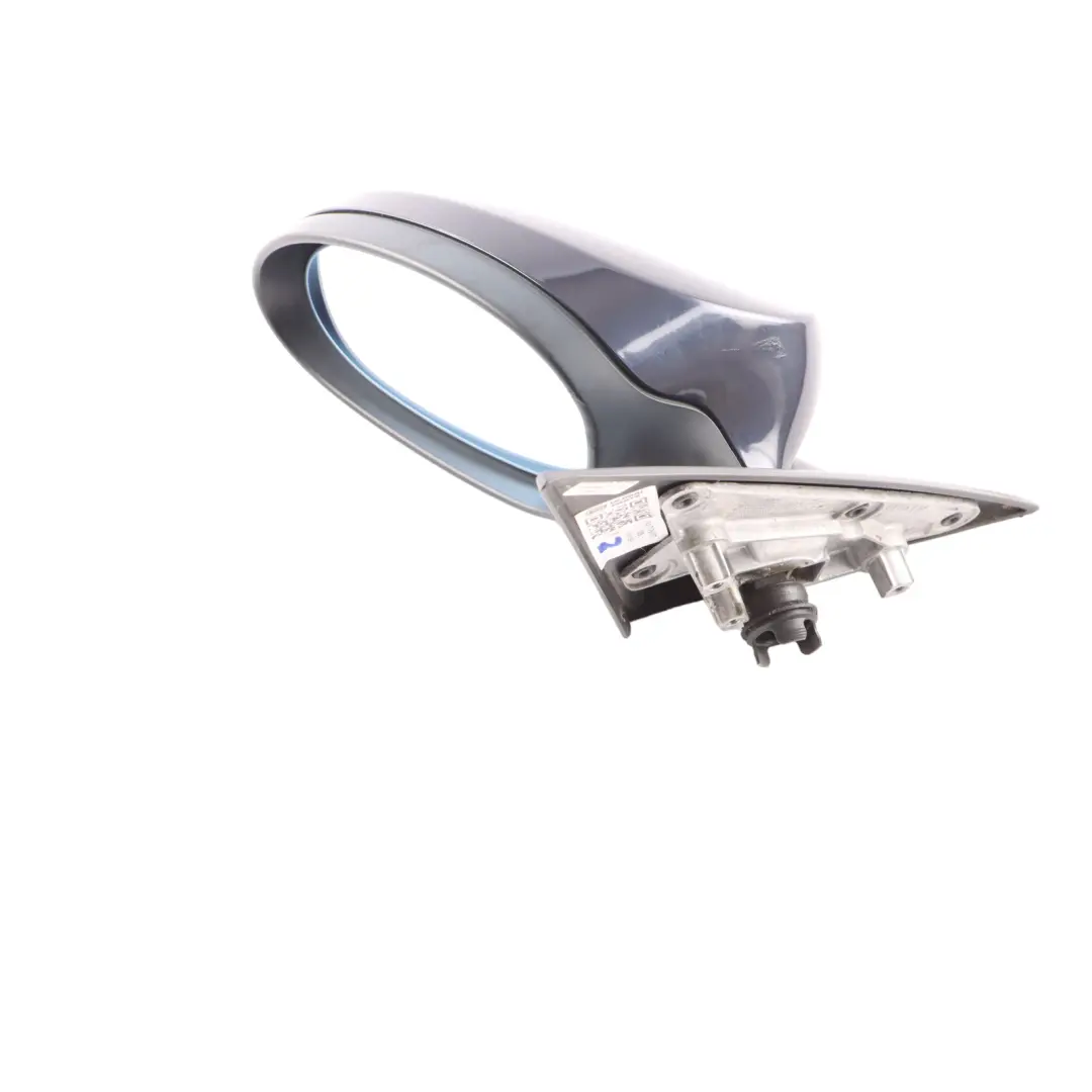 Fold Left Heated Wing Mirror N/S Monacoblau Blue to BMW E92 E93 Power with Part number 7176177 BMW E92 E93 Power Fold Left Heated Wing Mirror N/S Monacoblau Blue - SKU rhd-7176177-MB - Part number 7176177