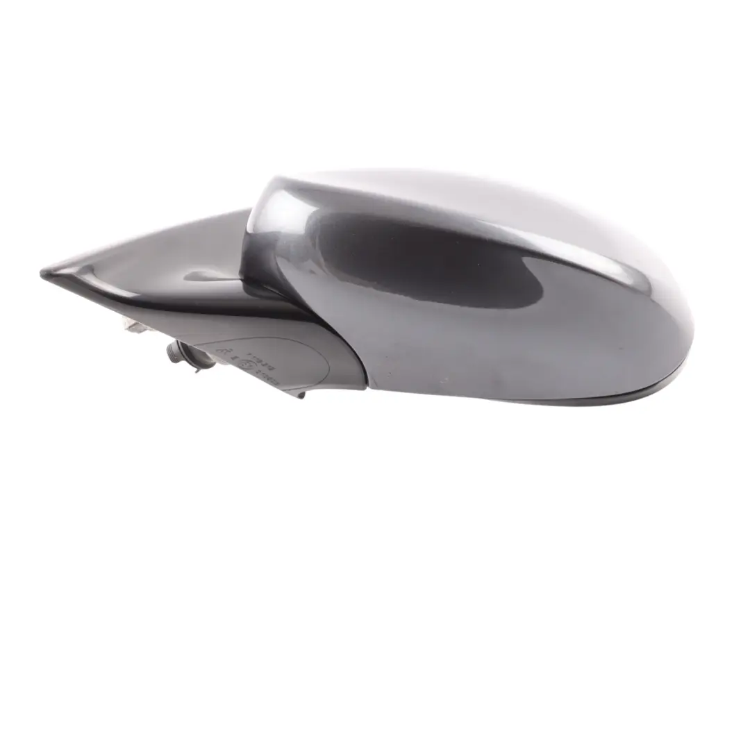 BMW E92 E93 Wing Mirror M Sport Left Heated Memory N/S Sparkling Graphite - A22 - SKU rhd-7176189-SG - Part number 7176189