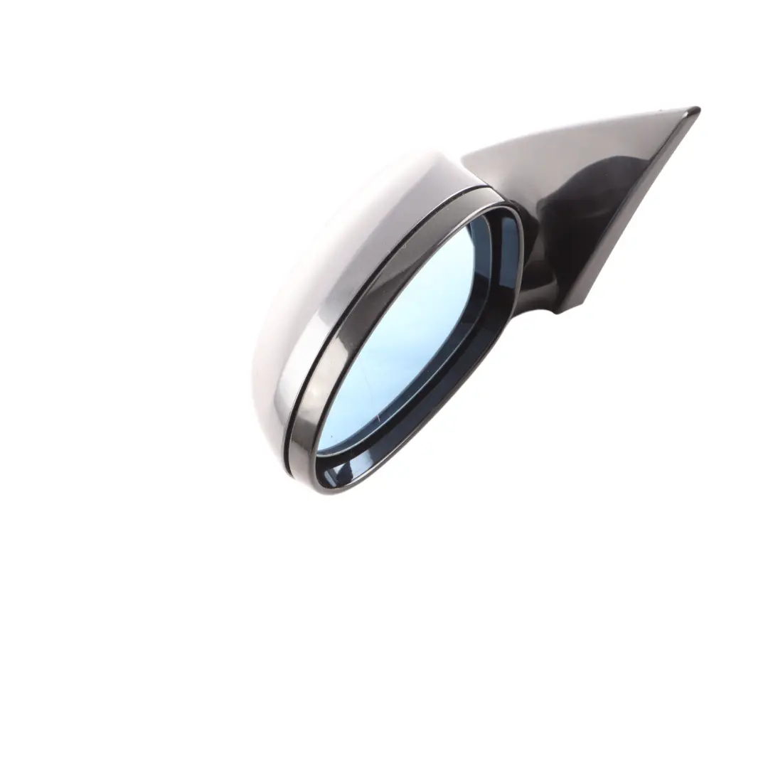 BMW E92 E93 Wing Mirror M Sport Left Heated Memory N/S Sparkling Graphite - A22 - SKU rhd-7176189-SG - Part number 7176189