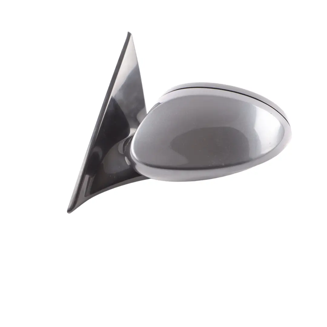 BMW E92 E93 Wing Mirror M Sport Left Heated Memory N/S Sparkling Graphite - A22 - SKU rhd-7176189-SG - Part number 7176189