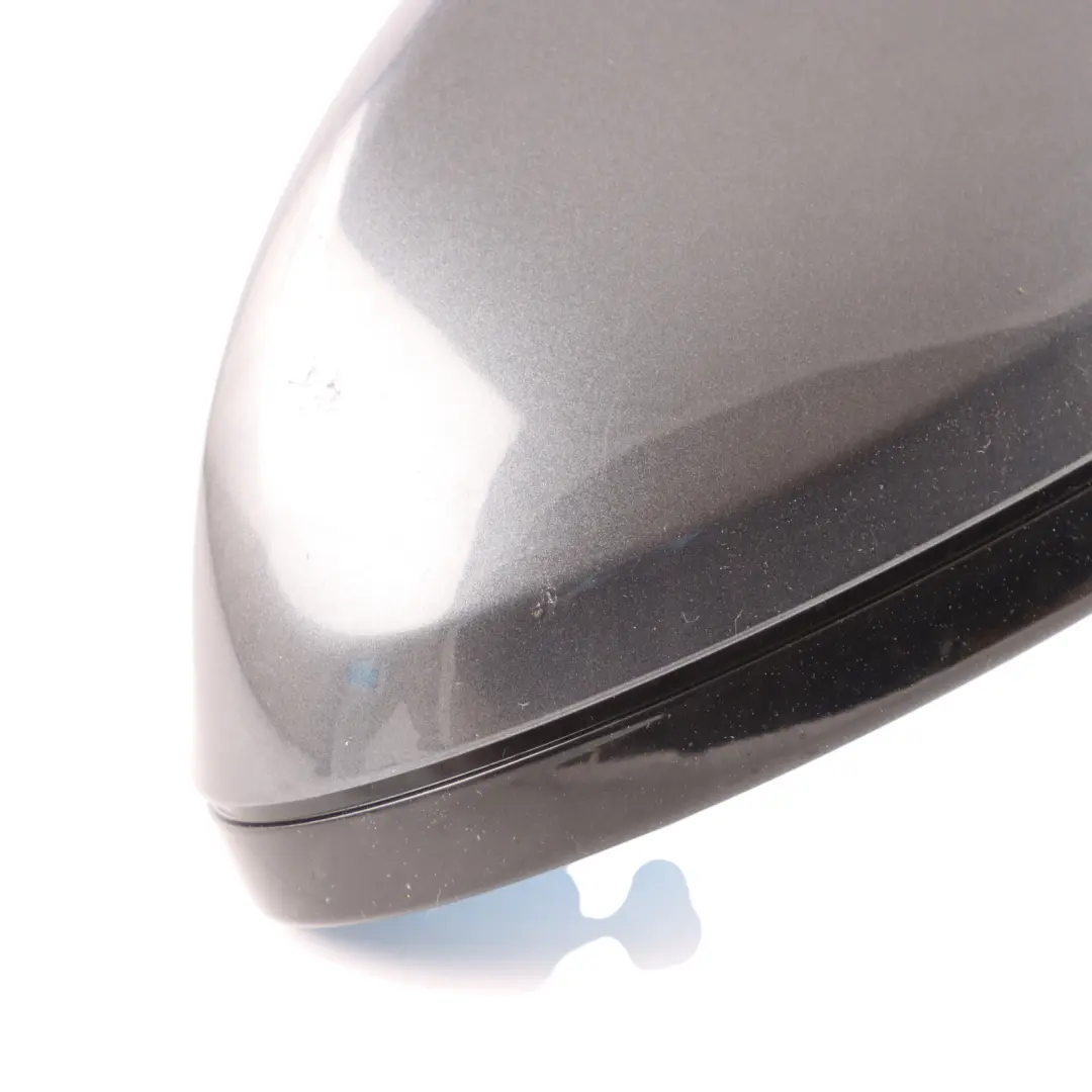 BMW E92 E93 Wing Mirror M Sport Left Heated Memory N/S Sparkling Graphite - A22 - SKU rhd-7176189-SG - Part number 7176189