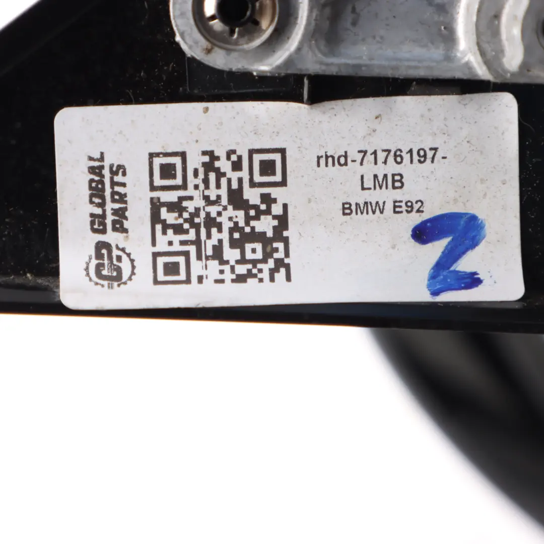 Wing Mirror BMW E92 E93 Heated Power Fold Auto Dip Left N/S Le Mans Blue - 381 to with Part number 7176197 Wing Mirror BMW E92 E93 Heated Power Fold Auto Dip Left N/S Le Mans Blue - 381 - SKU rhd-7176197-LMB - Part number 7176197