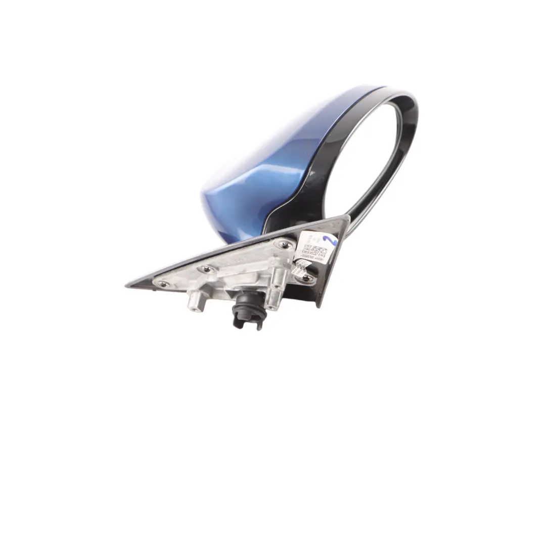  Wing Mirror BMW E92 High Gloss Power Fold Auto Dip Right O/S Le Mans Blue - SKU rhd-7176198-LMB - Part number 7176198