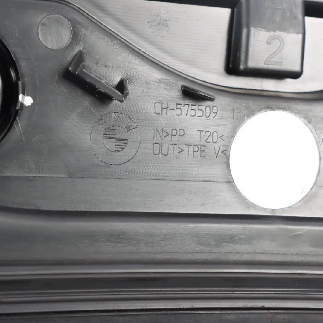 BMW E90 E91 Windscreen Trim Panel Cover Scuttle Plate Covering - SKU rhd-7180744-1 - Part number 7180744