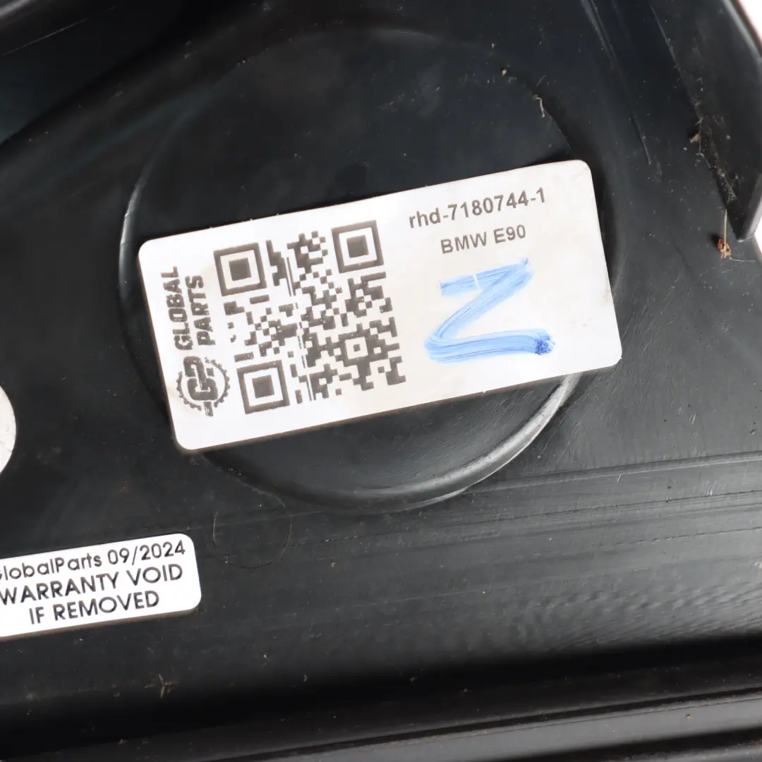 Windscreen Trim Panel Cover Scuttle Plate Covering to BMW E90 E91 with Part number 7180744 BMW E90 E91 Windscreen Trim Panel Cover Scuttle Plate Covering - SKU rhd-7180744-1 - Part number 7180744