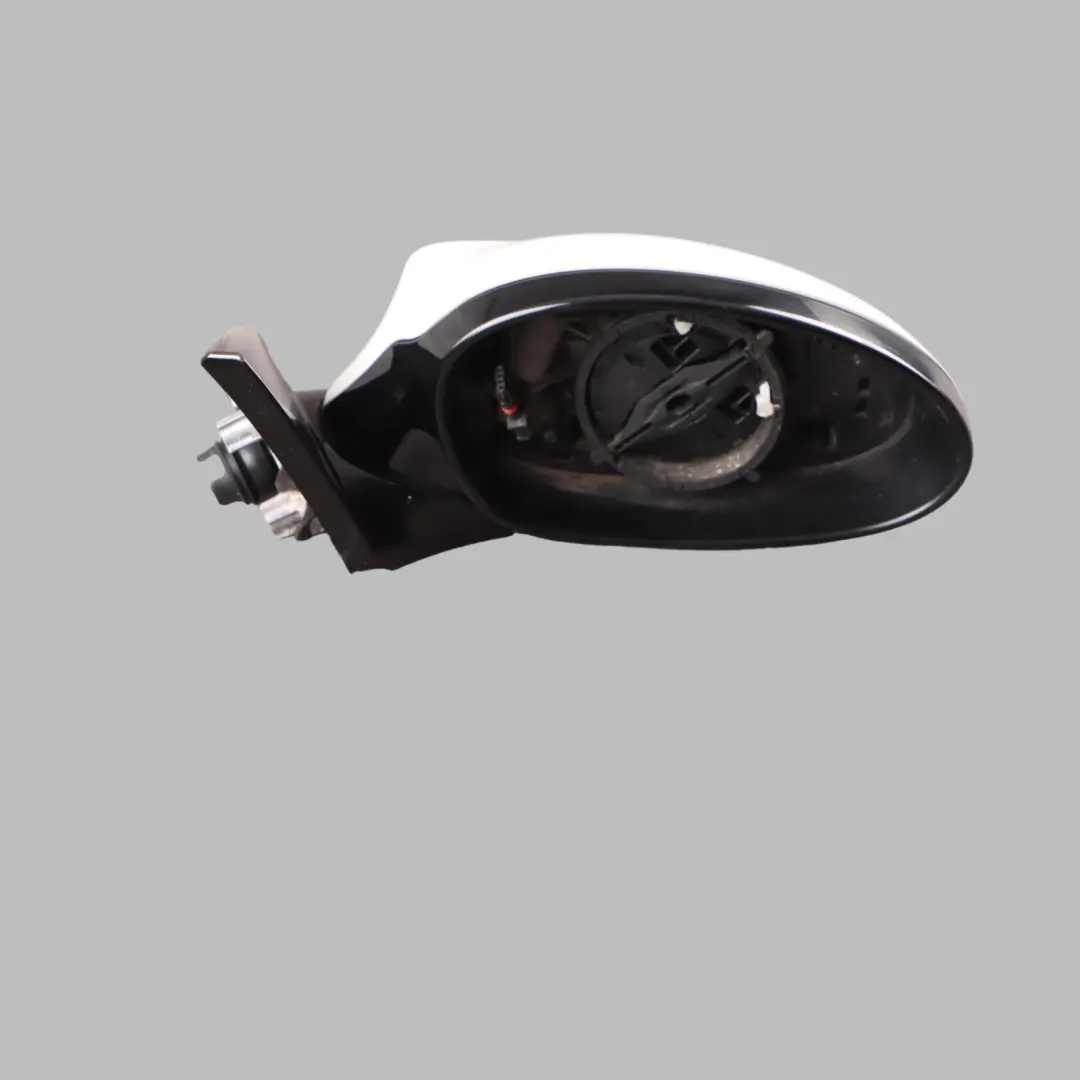 BMW E88 Door Mirror Wing Heated High Gloss Right O/S Alpine White 300 - SKU RHD-7185338-AW - Part number 7185338