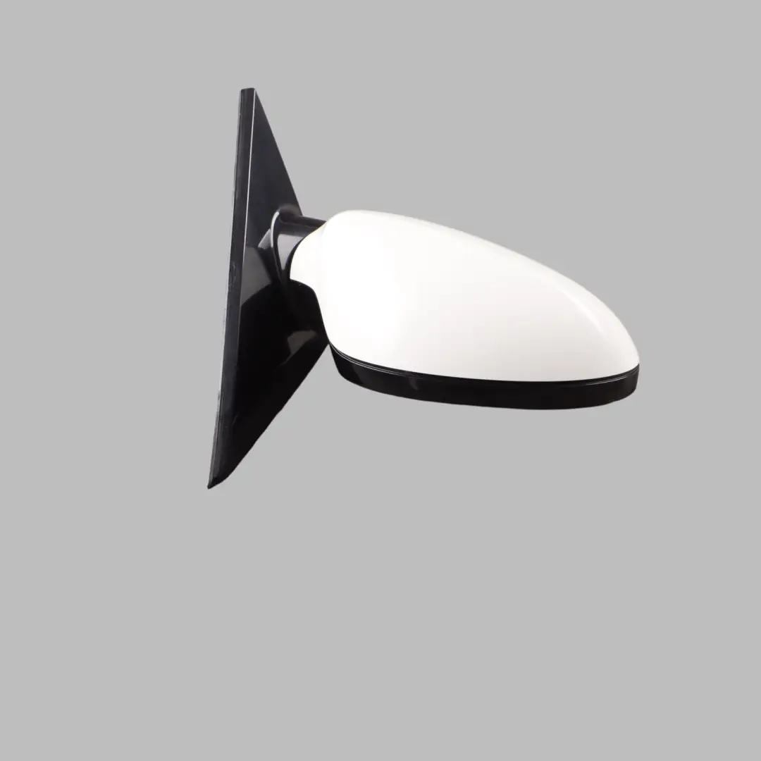 BMW E88 Door Mirror Wing Heated High Gloss Right O/S Alpine White 300 - SKU RHD-7185338-AW - Part number 7185338