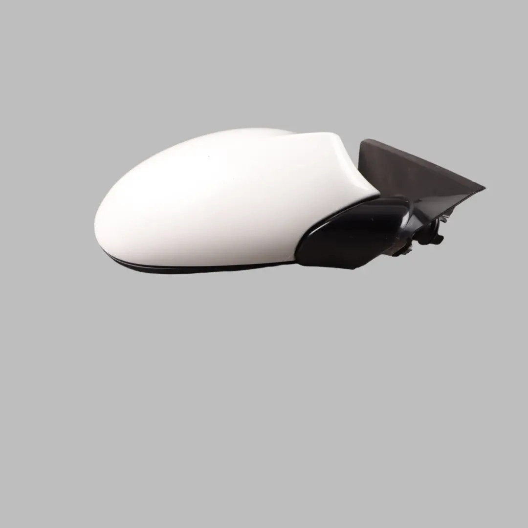 Door Mirror Wing Heated High Gloss Right O/S Alpine White 300 to BMW E88 with Part number 7185338 BMW E88 Door Mirror Wing Heated High Gloss Right O/S Alpine White 300 - SKU RHD-7185338-AW - Part number 7185338