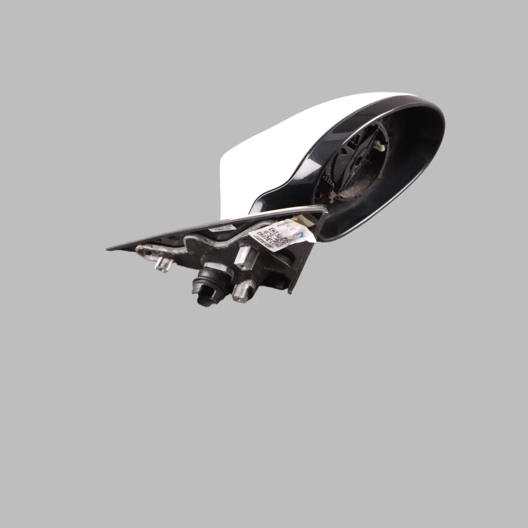 Door Mirror Wing Heated High Gloss Right O/S Alpine White 300 to BMW E88 with Part number 7185338 BMW E88 Door Mirror Wing Heated High Gloss Right O/S Alpine White 300 - SKU RHD-7185338-AW - Part number 7185338
