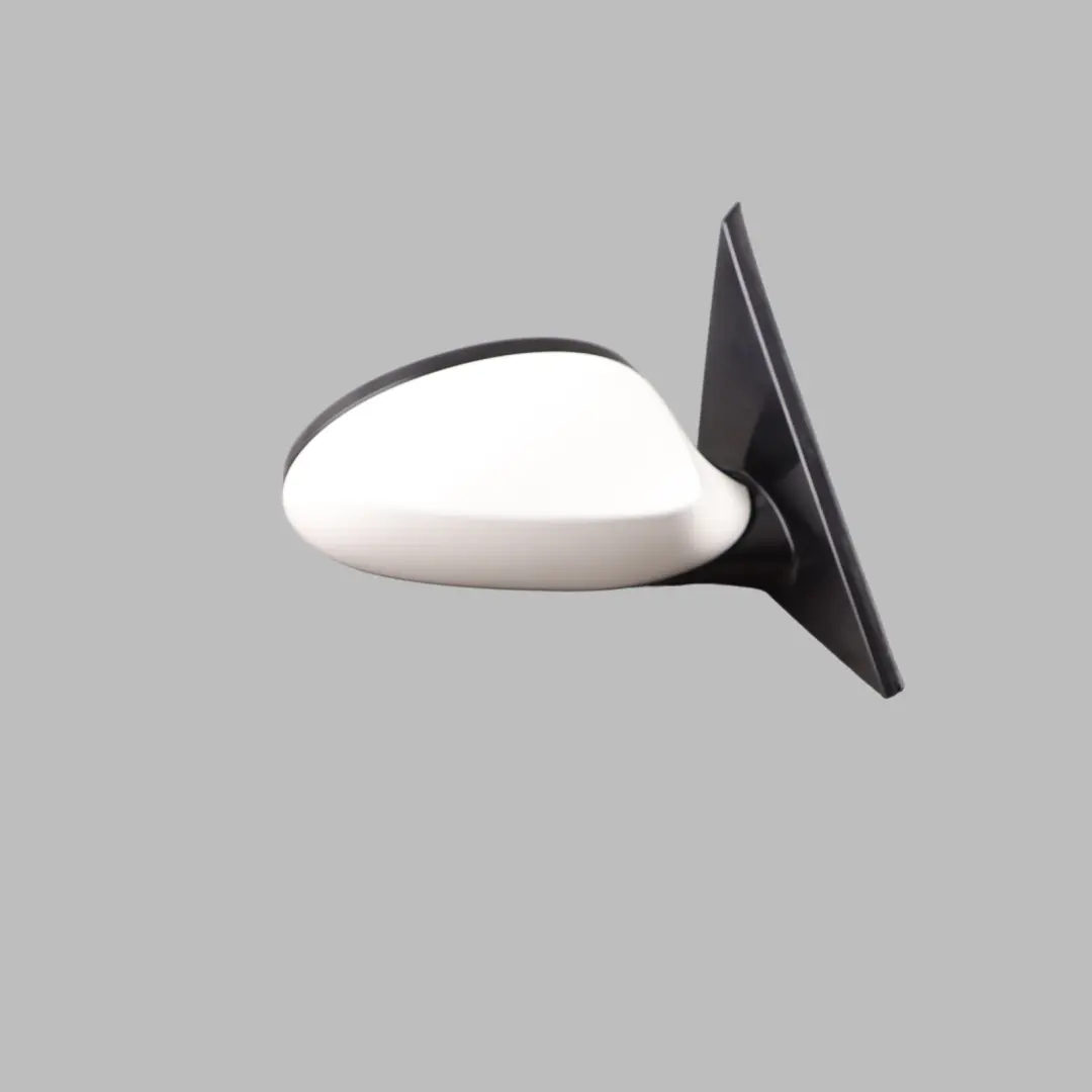BMW E88 Door Mirror Wing Heated High Gloss Right O/S Alpine White 300 - SKU RHD-7185338-AW - Part number 7185338