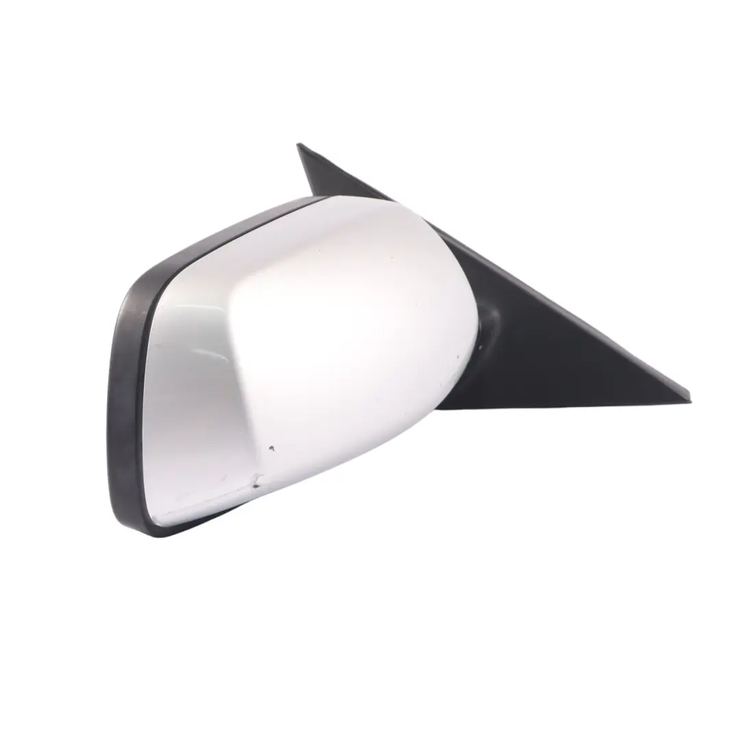 Heated Right Wing Mirror Memory O/S Titan Silver Metallic - 354 to BMW E60 E61 LCI with Part number 7189582 BMW E60 E61 LCI Heated Right Wing Mirror Memory O/S Titan Silver Metallic - 354 - SKU RHD-7189582-TS - Part number 7189582