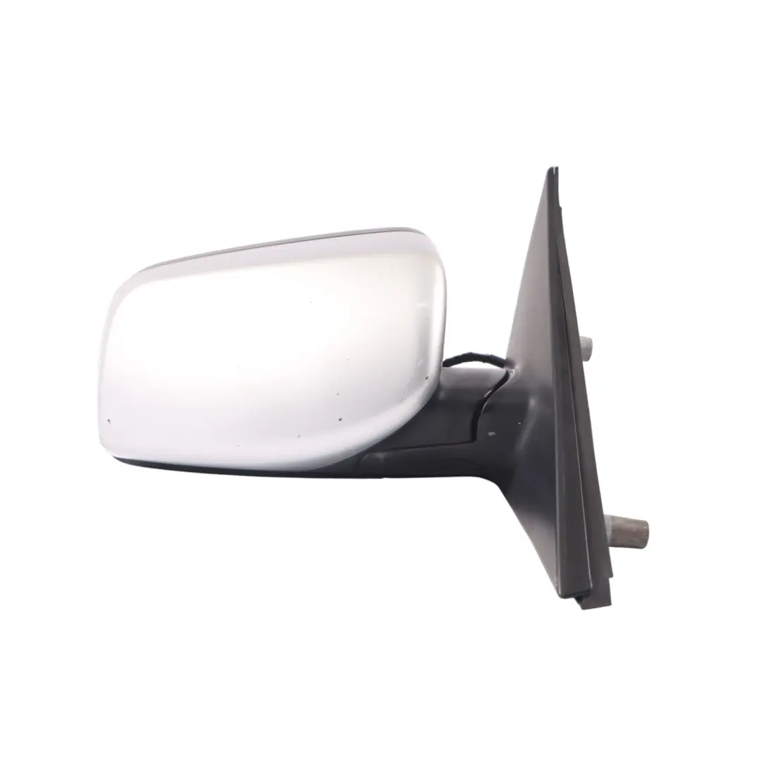Heated Right Wing Mirror Memory O/S Titan Silver Metallic - 354 to BMW E60 E61 LCI with Part number 7189582 BMW E60 E61 LCI Heated Right Wing Mirror Memory O/S Titan Silver Metallic - 354 - SKU RHD-7189582-TS - Part number 7189582