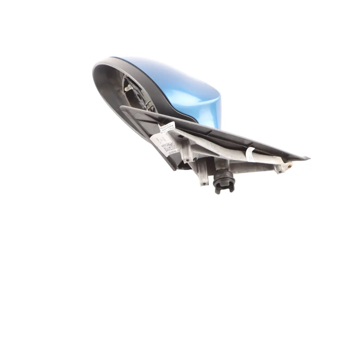 Heated Wing Mirror Left N/S Door Sydney Blue Metallic - A19 to BMW E87 with Part number 7189851 BMW E87 Heated Wing Mirror Left N/S Door Sydney Blue Metallic - A19 - SKU RHD-7189851-SYD1 - Part number 7189851
