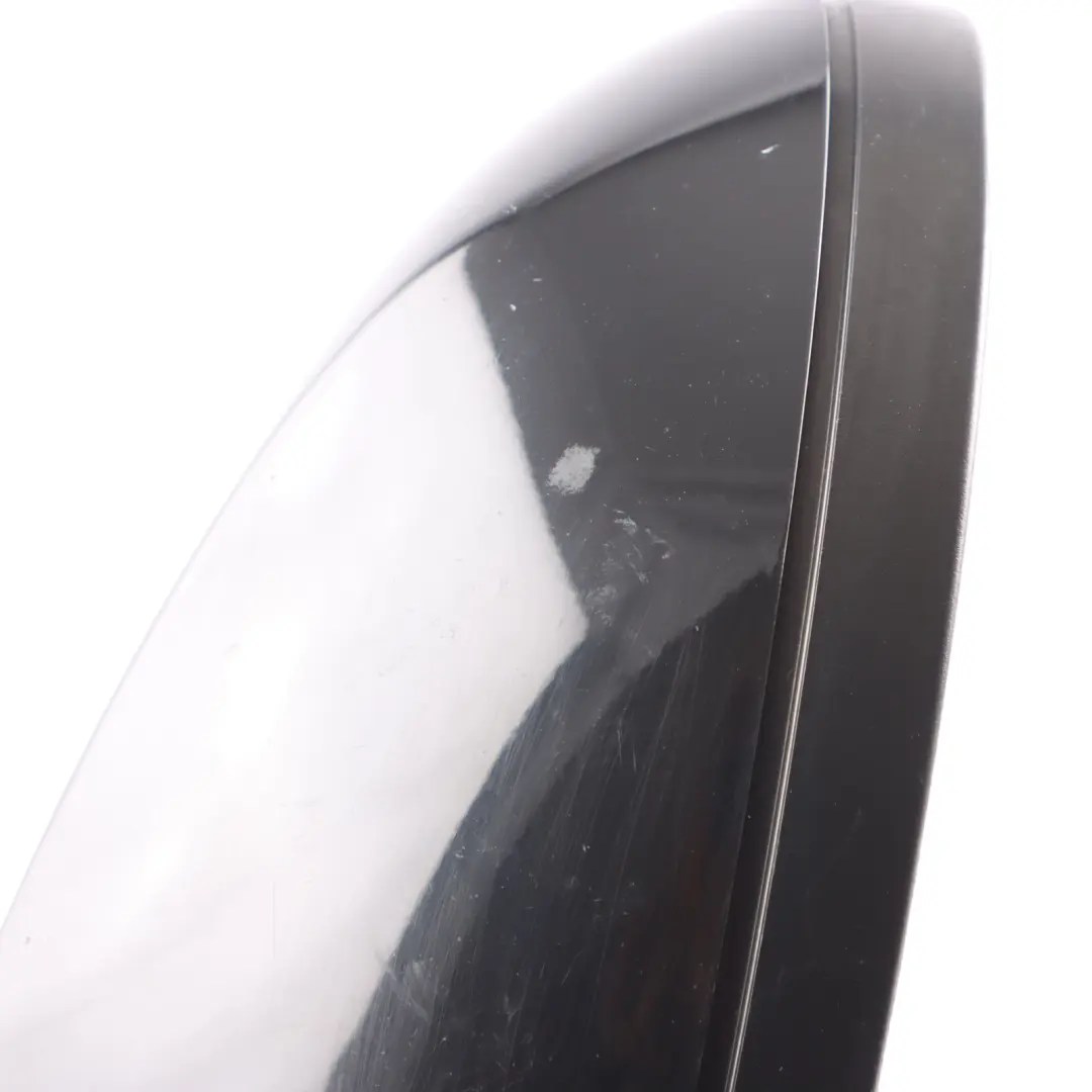 BMW E87 Driver Side Right Wing Mirror O/S Schwarz 2 Black - SKU RHD-7189852-SCH3 - Part number 7189852