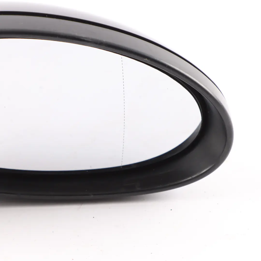 BMW E87 Driver Side Right Wing Mirror O/S Schwarz 2 Black - SKU RHD-7189852-SCH3 - Part number 7189852